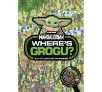 Where's Grogu? : A Star Wars: The Mandalorian Search and Find Activity Book