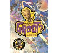 Where's Groot?: A Marvel search-and-find activity book