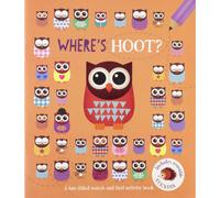 Wheres Hoot Activity and Learning Book