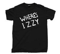 Wheres Izzy T Shirt Stradlin Axl Slash Don't Cry Tee Black