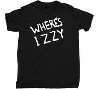 Wheres Izzy T Shirt Stradlin Axl Slash Don't Cry Tee Black
