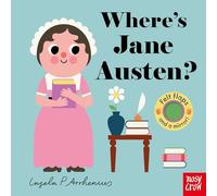 Where's Jane Austen? – Felt Flaps – Nosy Crow