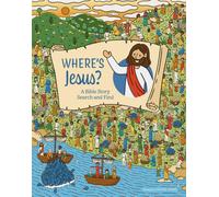 Where's Jesus? : A Bible Story Search and Find