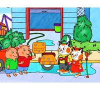 Where's Junior?/The Secret Club Mystery