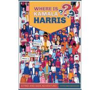 Where's Kamala Harris: Find and search book