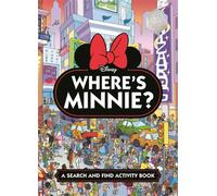 Where's Minnie? : A Disney search & find activity book
