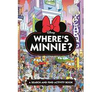 Where's Minnie?: A Disney search & find activity book
