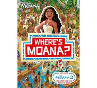 Where's Moana?: A Disney Moana Search and Find Activity Book