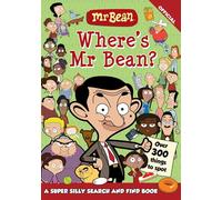 Where's Mr Bean?: A super silly search and find - over 300 things to spot!
