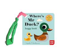 Where's Mr Duck?: (Felt Flaps Buggy book)