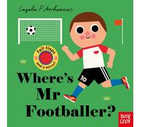 Where's Mr Footballer? (Felt Flaps)