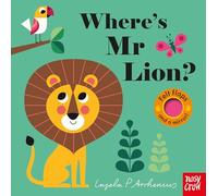 Where's Mr Lion? (Felt Flaps) – Nosy Crow