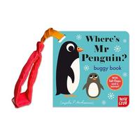 Where's Mr Penguin? Buggy Book (Felt Flaps)