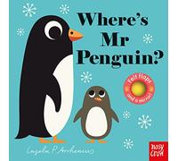 Where's Mr Penguin?: (Felt Flaps)