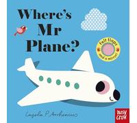 Where's Mr Plane? (Felt Flaps)