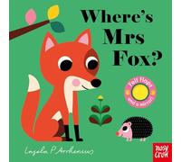 Where's Mrs Fox?: (Felt Flaps)
