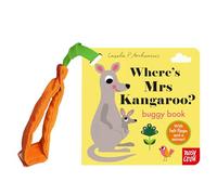 Where's Mrs Kangaroo? Buggy Book (Felt Flaps) (Felt Flaps: Where's Mr (Buggy Books))