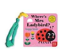 Where's Mrs Ladybird?: (Felt Flaps Buggy Book)
