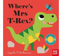 Where's Mrs T-Rex? (Felt Flaps)