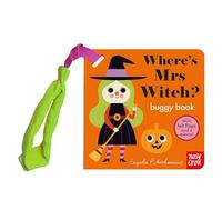 Where's Mrs Witch? Buggy Book (Felt Flaps)