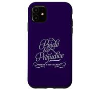 "Where's My Darcy?" Jane Austen/Pride and Prejudice Case for iPhone 11