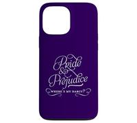 "Where's My Darcy?" Jane Austen/Pride and Prejudice Case for iPhone 13 Pro Max