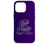 "Where's My Darcy?" Jane Austen/Pride and Prejudice Case for iPhone 16 Pro