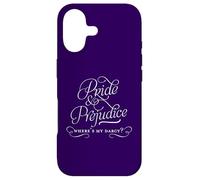 "Where's My Darcy?" Jane Austen/Pride and Prejudice Case for iPhone 17