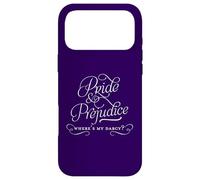 "Where's My Darcy?" Jane Austen/Pride and Prejudice Case for iPhone 17 Pro Max