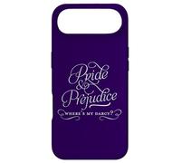 "Where's My Darcy?" Jane Austen/Pride and Prejudice Case for iPhone Air