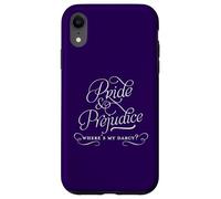 "Where's My Darcy?" Jane Austen/Pride and Prejudice Case for iPhone XR