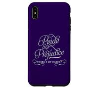 "Where's My Darcy?" Jane Austen/Pride and Prejudice Case for iPhone XS Max