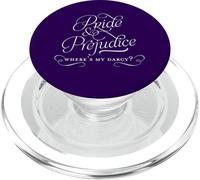 "Where's My Darcy?" Jane Austen/Pride and Prejudice PopSockets PopGrip for MagSafe