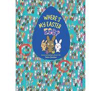 Wheres My Easter Egg? Search and Find Easter Book 4-8+