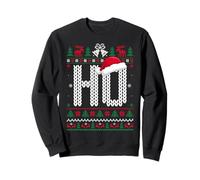 Where's My Ho At Christmas Ugly Sweater Santa Ho Couple Xmas Sweatshirt