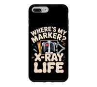 Where's My Marker Xray Life Xray Tech Radiology Case for iPhone 7 Plus/8 Plus