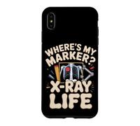 Where's My Marker Xray Life Xray Tech Radiology Case for iPhone XS Max
