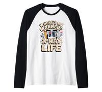 Where's My Marker Xray Life Xray Tech Radiology Raglan Baseball Tee