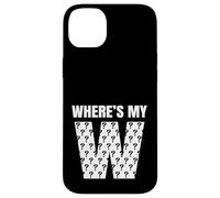 Where's My W (Win) Funny Relatable Adult Life Meme Humor Case for iPhone 14 Plus
