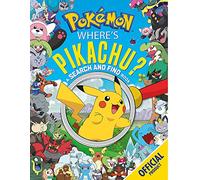Where's Pikachu? A Search and Find Book: Official Pokémon