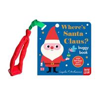 Where's Santa Claus? Buggy Book (Felt Flaps)