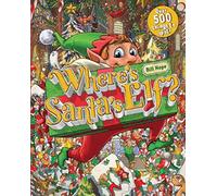 Where's Santa's Elf? Over 500 things to spot!