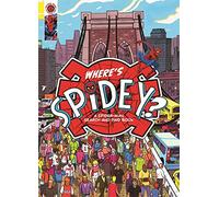 Where's Spidey? – A Marvel Spider-Man Search & Find Book – Studio Press