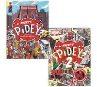 Where's Spidey? 2 Book Set, Where's Spidey? Search & Find, Where's Spidey 2? Search the Spider-Verse