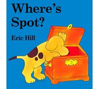 Where's Spot?: A Lift-the-Flap Book by Eric Hill (English) Board Book Book