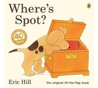 Where's Spot? by Eric Hill (English) Paperback Book