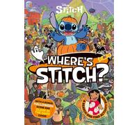 Where's Stitch? : A LIMITED HALLOWEEN edition Disney search-and-find activity book with GLOW IN THE DARK cover!
