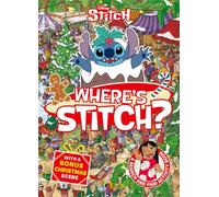 Where's Stitch? LIMITED CHRISTMAS EDITION : A Disney search-and-find activity book