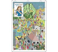 WHERE'S STU? King Gizzard and The Lizard Wizard Poster Metal Tin Sign 12 X 8 Inch Funny Man Cave Home Office Bar Decor