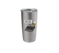 Where's That Buzzing Coming from? Sound Engineer Bee Funny Stainless Steel Insulated Tumbler